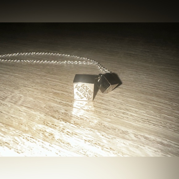 ✨Louis Vuitton Minimalist Pendent w Necklace✨ - Picture 2 of 13
